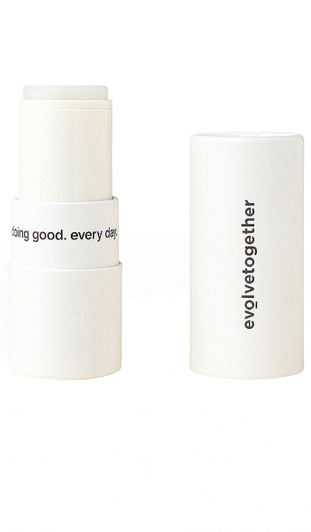  Evolvetogether Hydrating Lip Balm In White. 