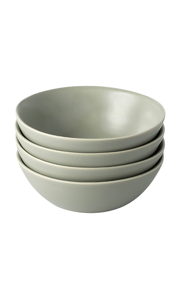  Fable Breakfast Bowls In Sage. 