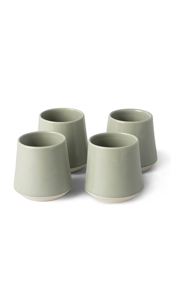  Fable Cups In Sage. 