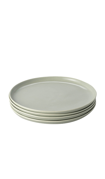  Fable Dinner Plates In Sage. 
