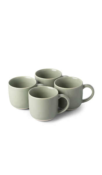  Fable Mugs In Green. 