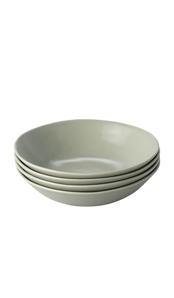  Fable Pasta Bowls In Sage. 