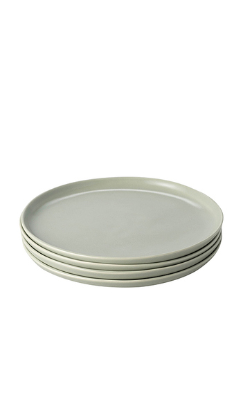  Fable Salad Plates In Sage. 