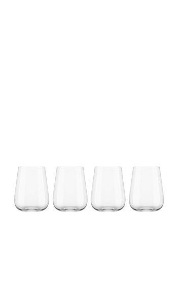  Fable Stemless Wine Glasses Pro In Neutral. 