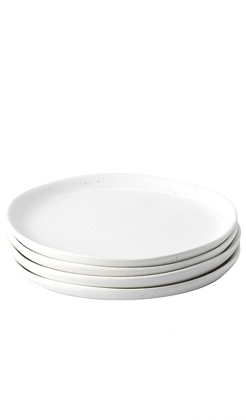  Fable The Dessert Plates Set Of 4 In White. 
