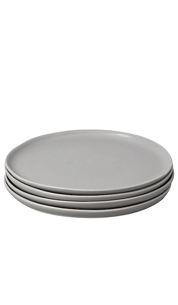  Fable The Dinner Plates Set Of 4 In Grey. 