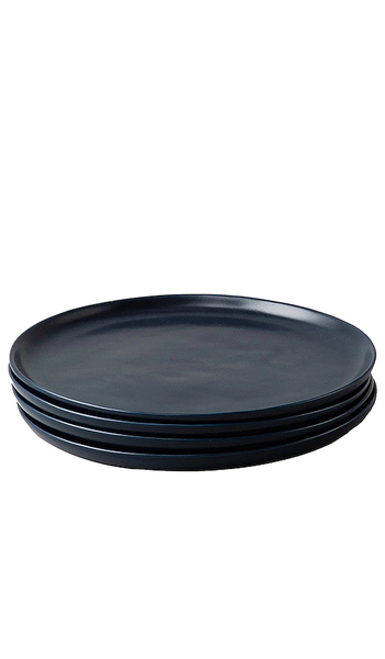 Fable The Dinner Plates Set Of 4 In Navy. 