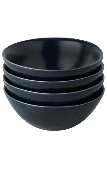  Fable The Little Bowls Set Of 4 In Navy. 