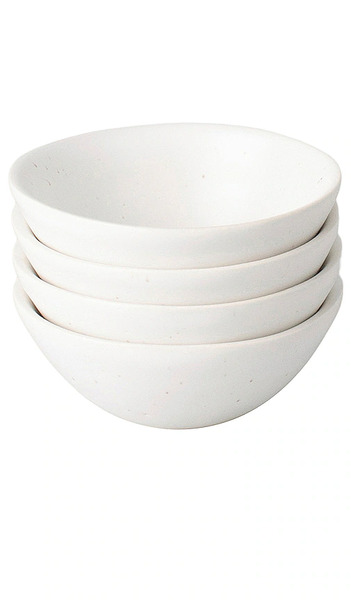  Fable The Little Bowls Set Of 4 In White. 