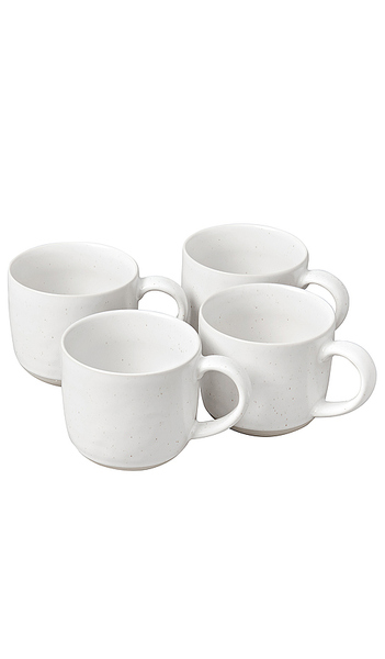  Fable The Mugs Set Of 4 In White. 