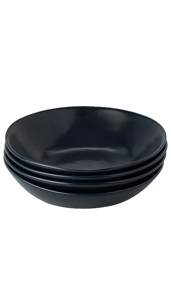  Fable The Pasta Bowls Set Of 4 In Navy. 