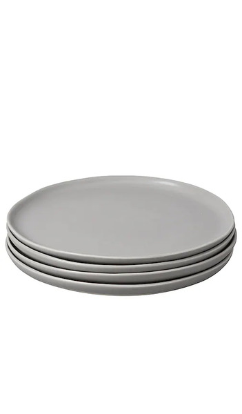  Fable The Salad Plates Set Of 4 In Grey. 