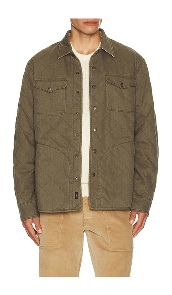  Faherty Doug Good Feather Reversible Jacket In Brown. Size S. Also In M. 