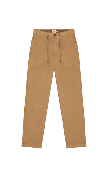  Faherty Dune Utility Pant In Brown. Size L. Also In Xl/1x. 