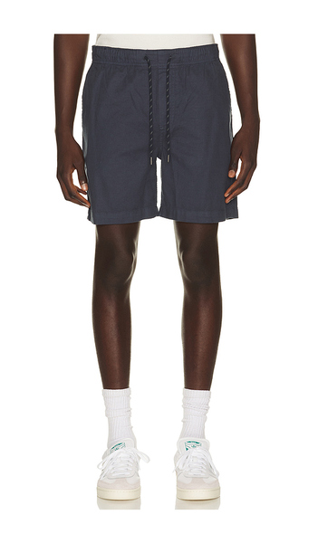  Faherty Essential Drawstring Short In Blue. Size S. Also In M. 