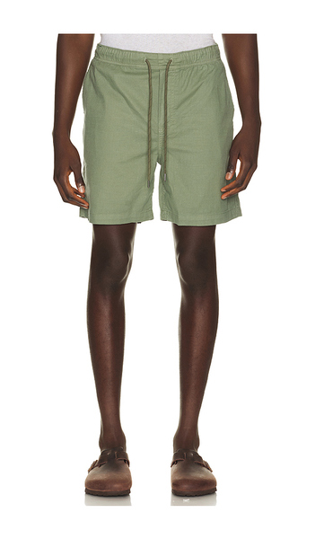  Faherty Essential Drawstring Short In Green. Size S. Also In M, L, Xl/1x. 