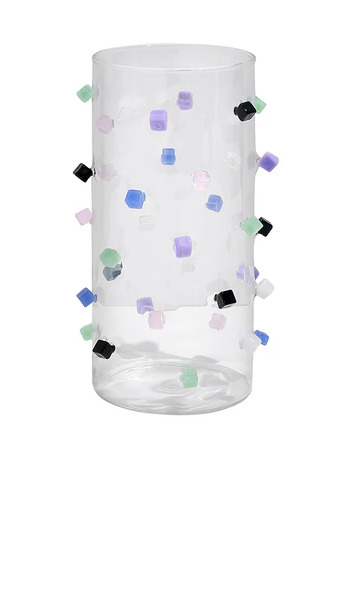  Fazeek Cube Vase In Neutral. 
