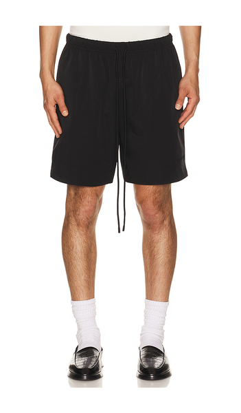  Fear Of God Essentials Active Trace Classic Short In Black. Size Xs. Also In S, M, L, Xl/1x, Xxl/2x. 