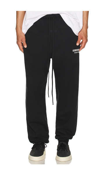  Fear Of God Essentials Classic Fit Fleece Sweatpant In Black. Size Xs. Also In S, M, L, Xl/1x, Xxl/2x. 