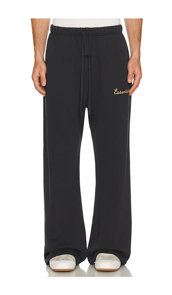  Fear Of God Essentials Training Classic Fit Flare Sweatpant In Black. Size Xs. Also In S, M, L, Xl/1x, Xxl/2x. 