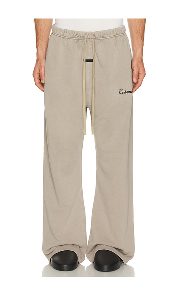  Fear Of God Essentials Training Classic Fit Flare Sweatpant In Nude. Size Xs. Also In S, M, L, Xl/1x, Xxl/2x. 