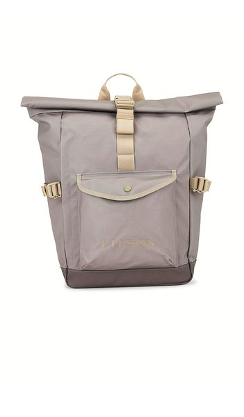  Filson All Weather Backpack In Grey. 
