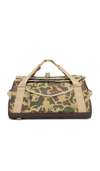  Filson All Weather 40l Duffle In Green. 
