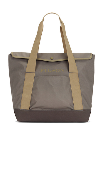  Filson All Weather Tote Bag In Grey. 