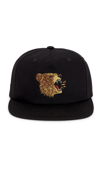  Filson Bear Trucker Cap In Black. 