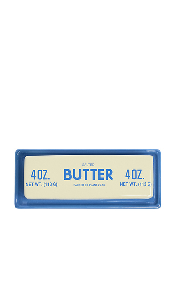  Fish's Eddy Butter Stick Butter Dish In Blue. 