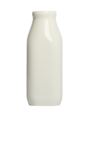  Fish's Eddy Milk Jug In White. 