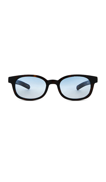  Flatlist Le Bucheron Sunglasses In Brown. 