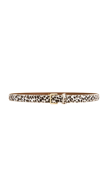  Flattered Barbara Belt In Chocolate. Size M. Also In L. 
