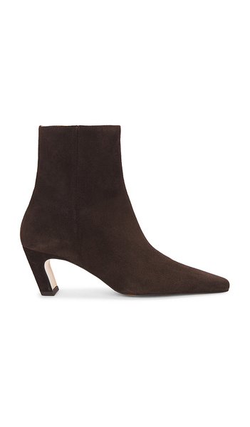  Flattered Xena Boot In Chocolate. Size 37. Also In 36, 38, 39, 40. 