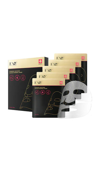  Foreo Faq Hydrogel Face Mask 5 Pack In Beauty Na. 