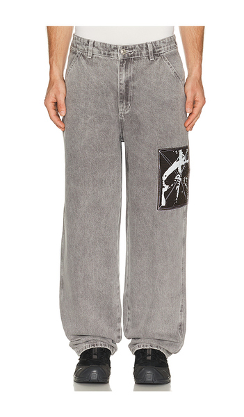  Former Distend Denim Jeans In Grey. Size 30. Also In 32, 34, 36. 