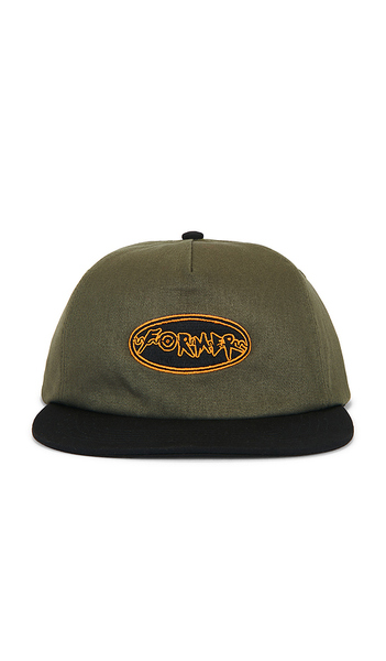  Former Flatline Cap In Green. 