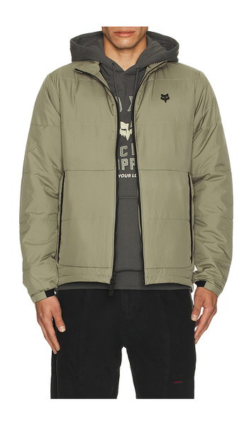  Fox Racing Ridgeway Lite Jacket In Brown. Size S. Also In L, Xl/1x. 
