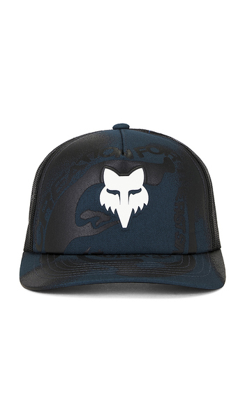  Fox Racing Vision Mesh Trucker Hat In Blue. 