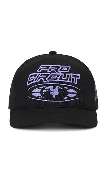  Fox Racing X Pro Circuit Snapback Hat In Black. 