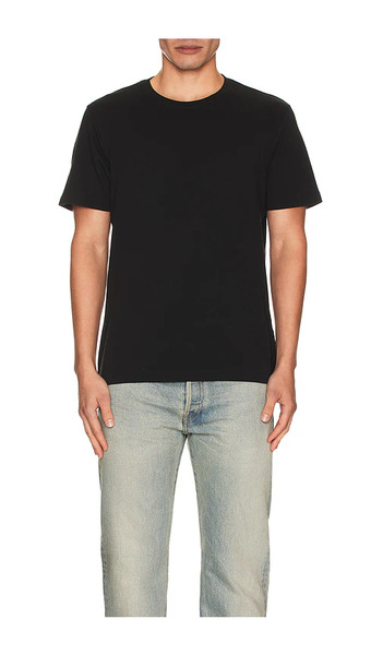  Frame Duo Fold Tee In Black. Size S. Also In Xxl/2x. 