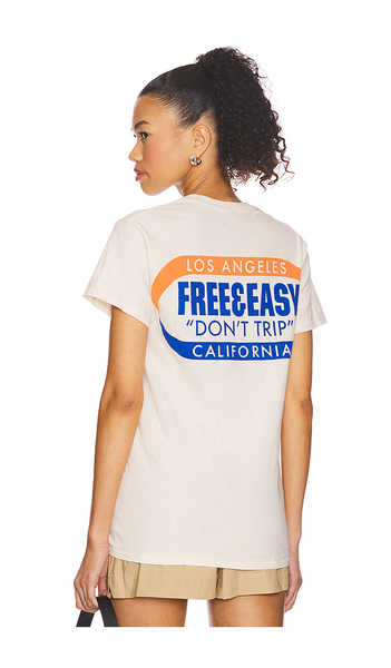  Free & Easy Highway Tee In White. Size S. Also In M. 