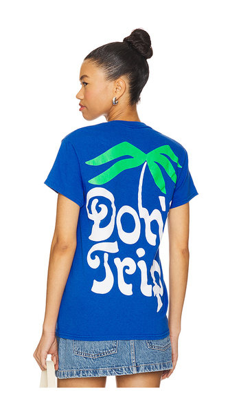  Free & Easy Shady Tee In Blue. Size S. Also In M. 