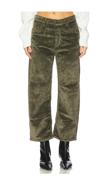  Free People X We The Free Deep Trance Cord Pant In Keepsake Clover In Olive. Size 26. Also In 27, 28. 