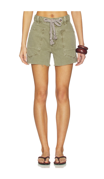  Free People X We The Free Moxie Shorts In Army In Army. Size 26. Also In 24, 25, 27, 28, 29, 30, 31, 32, 33. 