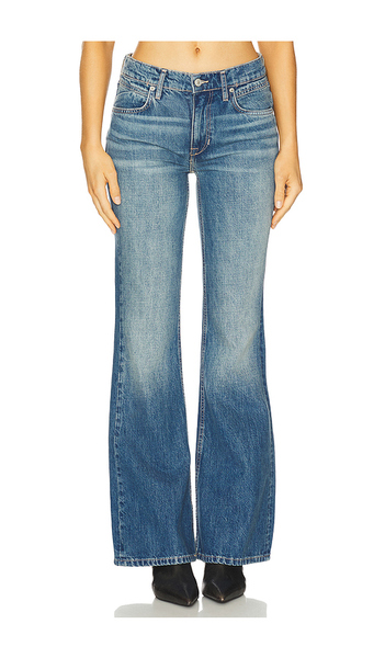  Free People X We The Free West Coast Relaxed In Humble In Denim-medium. Size 26. Also In 24, 25, 27, 29, 30. 