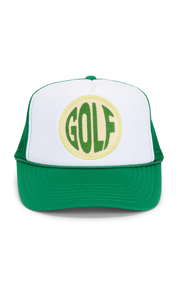  Friday Feelin Golf Hat In Green. 