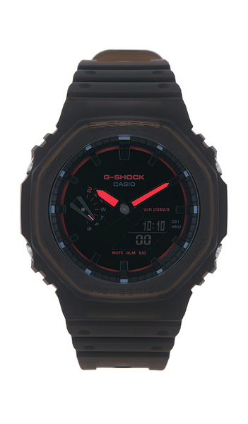  G-shock Ga2100 Smoke Series Watch In Brown. 