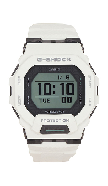  G-shock Gbd200 Series Watch In White. 