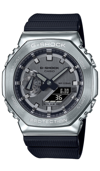  G-shock 2100 Series Watch In Black. 